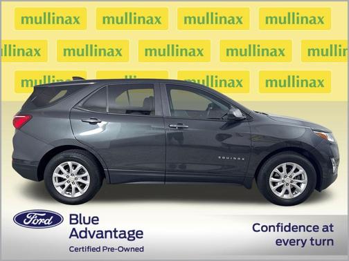 Nightfall Gray Metallic 2020 Chevrolet Equinox LS