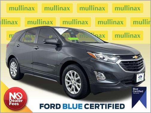 Nightfall Gray Metallic 2020 Chevrolet Equinox LS