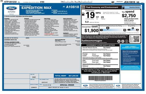 2018 Ford Expedition Max Limited