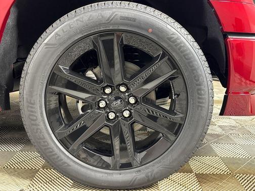 Ruby Red Metallic Tinted Clearcoat 2026 Ford F-150 STX