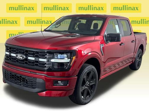 Ruby Red Metallic Tinted Clearcoat 2026 Ford F-150 STX