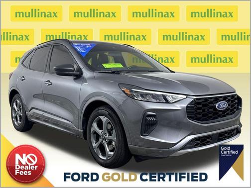 Gray Metallic 2024 Ford Escape ST-Line