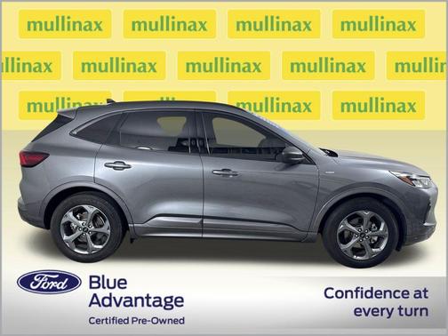 Gray Metallic 2024 Ford Escape ST-Line