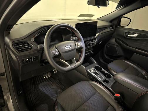 Gray Metallic 2024 Ford Escape ST-Line
