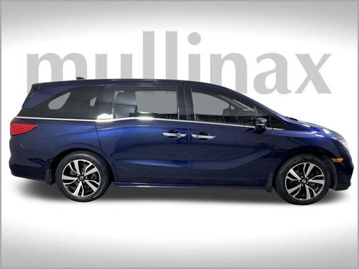 2018 Honda Odyssey Elite