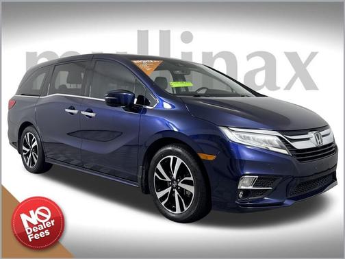 2018 Honda Odyssey Elite