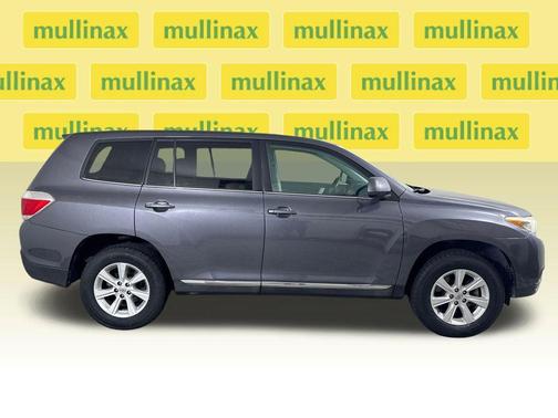 Magnetic Gray Metallic 2013 Toyota Highlander Base