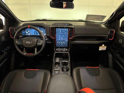 Shadow Black 2026 Ford Ranger Raptor