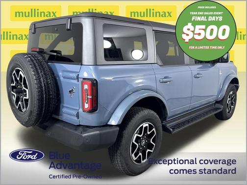 2025 Ford Bronco Outer Banks