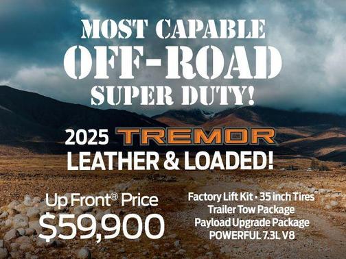 2025 Ford F-250 TREMOR