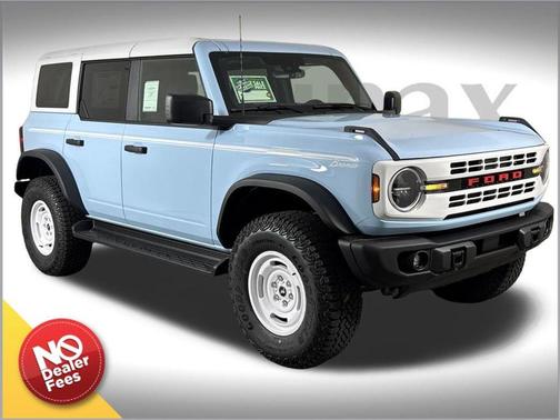 2025 Ford Bronco Heritage Edition