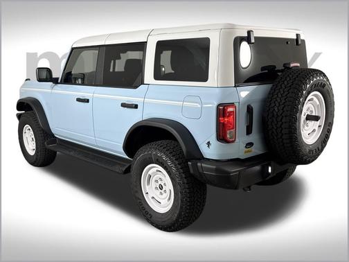 2025 Ford Bronco Heritage Edition