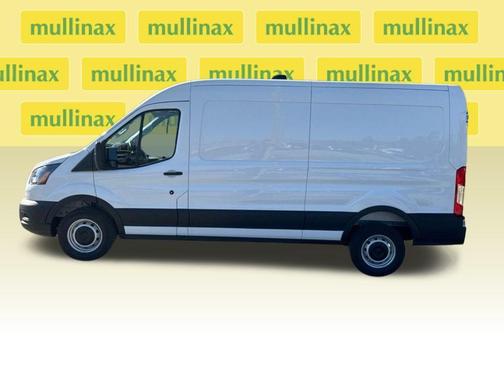 Oxford White 2026 Ford Transit-250 148 WB Medium Roof Cargo