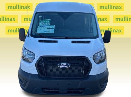 Oxford White 2026 Ford Transit-250 148 WB Medium Roof Cargo