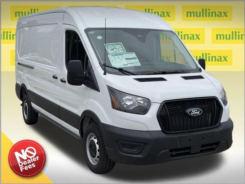 Oxford White 2026 Ford Transit-250 148 WB Medium Roof Cargo
