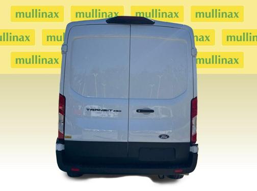 Oxford White 2026 Ford Transit-250 148 WB Medium Roof Cargo