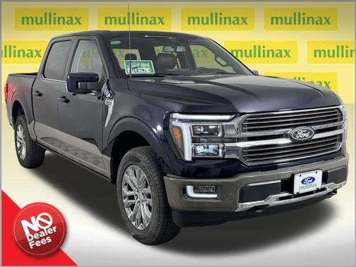 Antimatter Blue Metallic 2026 Ford F-150 King Ranch