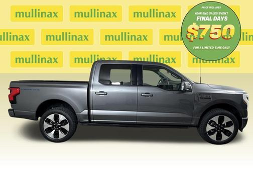 2023 Ford F-150 Lightning Platinum