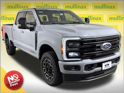 Glacier Gray Metallic 2026 Ford F-250 Platinum