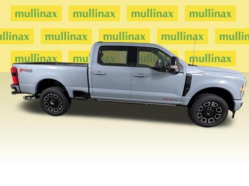 Glacier Gray Metallic 2026 Ford F-250 Platinum