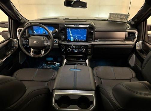 Glacier Gray Metallic 2026 Ford F-250 Platinum
