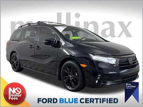 2021 Honda Odyssey Touring
