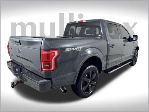 2016 Ford F-150 Lariat