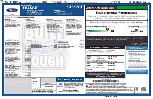 2025 Ford Transit-350 Base