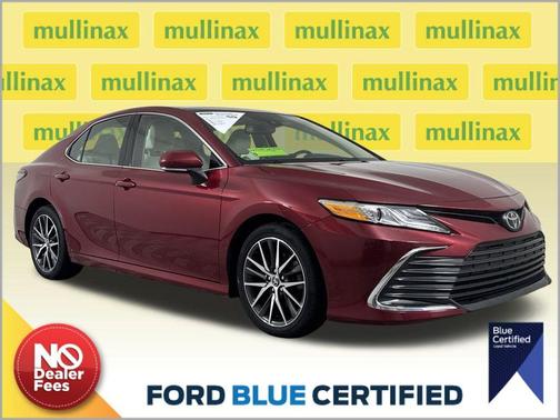 2021 Toyota Camry XLE