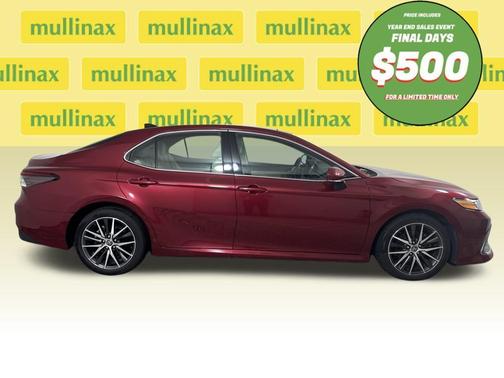 2021 Toyota Camry XLE