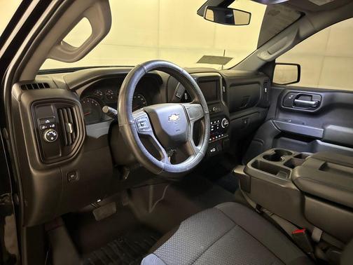 Black 2021 Chevrolet Silverado 1500 Custom