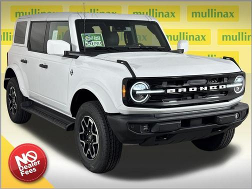 2026 Ford Bronco Outer Banks