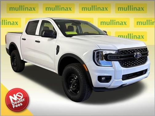 Oxford White 2026 Ford Ranger XL