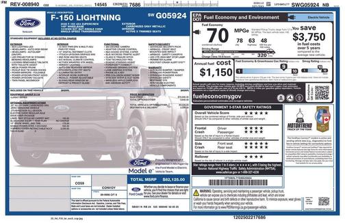 2025 Ford F-150 Lightning LARIAT