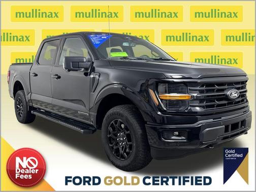 Agate Black Metallic 2024 Ford F-150 XLT