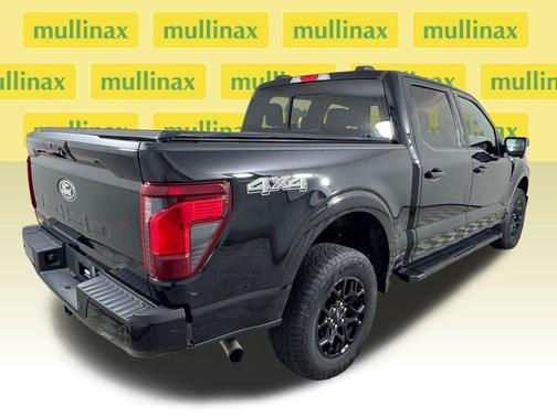 Agate Black Metallic 2024 Ford F-150 XLT