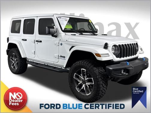 2024 Jeep Wrangler 4xe Sport