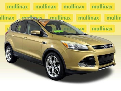 Karat Gold 2014 Ford Escape Titanium