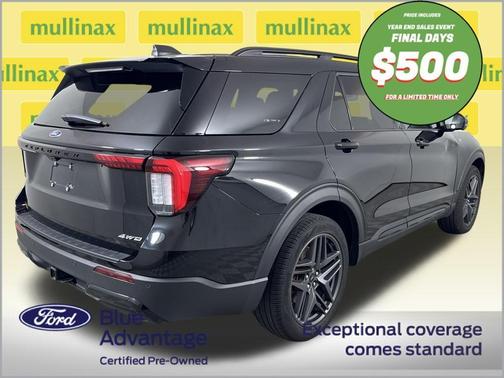 2025 Ford Explorer ST-Line