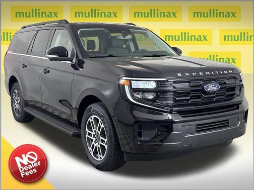 Agate Black Metallic 2026 Ford Expedition Max Active