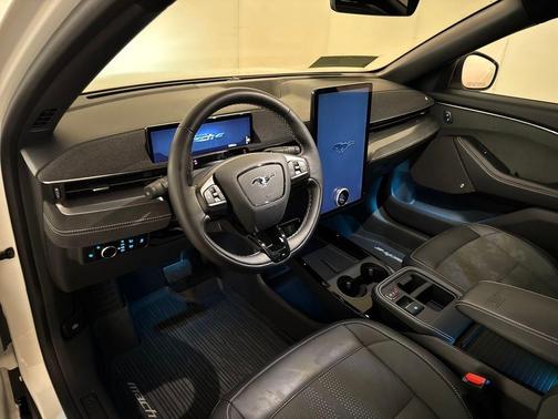 Star White 2025 Ford Mustang Mach-E GT