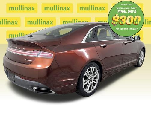 2015 Lincoln MKZ Base
