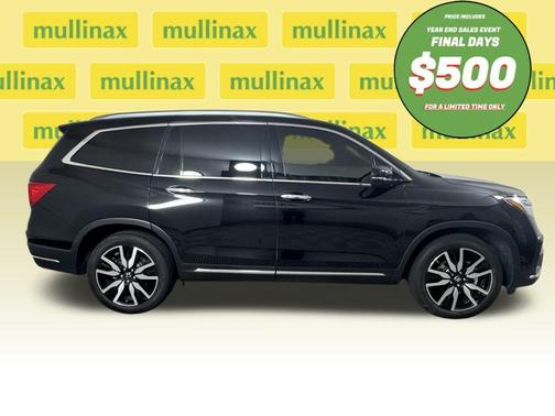 2021 Honda Pilot Touring 8-Passenger