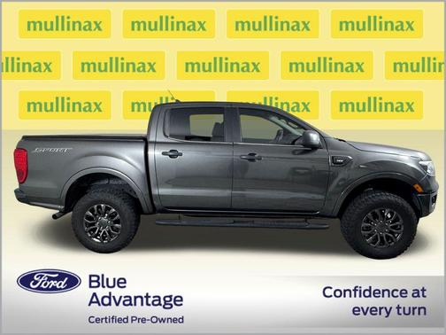 Magnetic 2019 Ford Ranger XLT
