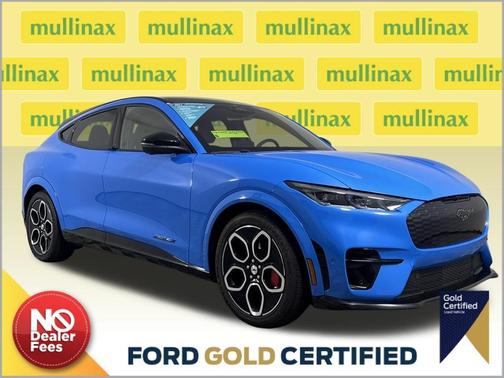 Grabber Blue 2021 Ford Mustang Mach-E GT