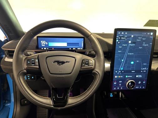 Grabber Blue 2021 Ford Mustang Mach-E GT