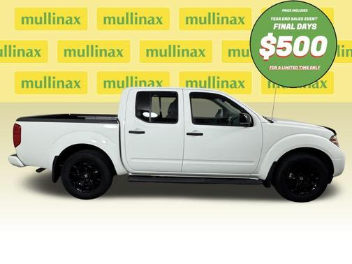 2020 Nissan Frontier SV