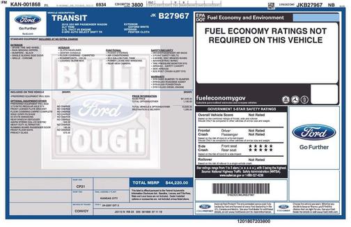 2018 Ford Transit-350 XLT