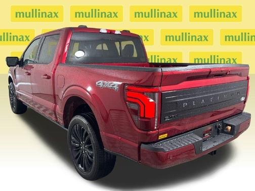 Ruby Red Metallic Tinted Clearcoat 2026 Ford F-150 Platinum