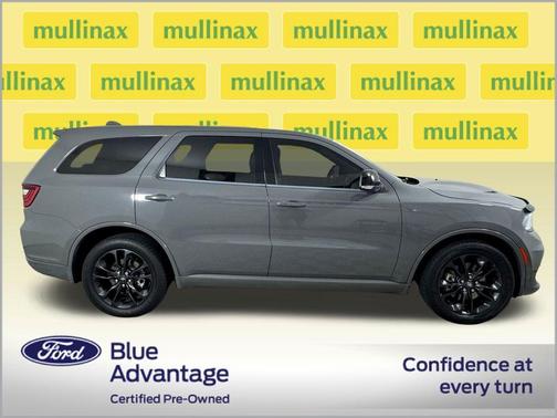 Destroyer Gray Clearcoat 2021 Dodge Durango GT